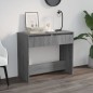 vidaXL Konsolentisch Grau Sonoma 89x41x76,5 cm Holzwerkstoff vidaXL Konsolentisch Grau Sonoma 89x41x76,5 cm Holzwerkstoff