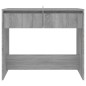 vidaXL Konsolentisch Grau Sonoma 89x41x76,5 cm Holzwerkstoff vidaXL Konsolentisch Grau Sonoma 89x41x76,5 cm Holzwerkstoff