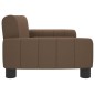 Hundebett Braun 70x45x30 cm Stoff Hundebett Braun 70x45x30 cm Stoff