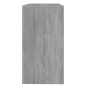 vidaXL Konsolentisch Grau Sonoma 89x41x76,5 cm Holzwerkstoff vidaXL Konsolentisch Grau Sonoma 89x41x76,5 cm Holzwerkstoff