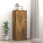 vidaXL Wandschrank Räuchereiche 34,5x34x90 cm Holzwerkstoff vidaXL Wandschrank Räuchereiche 34,5x34x90 cm Holzwerkstoff