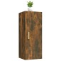 vidaXL Wandschrank Räuchereiche 34,5x34x90 cm Holzwerkstoff vidaXL Wandschrank Räuchereiche 34,5x34x90 cm Holzwerkstoff