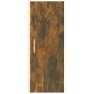 vidaXL Wandschrank Räuchereiche 34,5x34x90 cm Holzwerkstoff vidaXL Wandschrank Räuchereiche 34,5x34x90 cm Holzwerkstoff