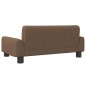 Hundebett Braun 70x45x30 cm Stoff Hundebett Braun 70x45x30 cm Stoff