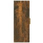 vidaXL Wandschrank Räuchereiche 34,5x34x90 cm Holzwerkstoff vidaXL Wandschrank Räuchereiche 34,5x34x90 cm Holzwerkstoff