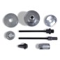Abzieher-Set Vorderachse Geeignet für VAG VW Polo 9N Fox Audi A2 Skoda Abzieher-Set Vorderachse Geeignet für VAG VW Polo 9N Fox Audi A2 Skoda