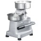 vidaXL Hamburgerpresse mit 500 Trennpapieren Aluminium 13 cm vidaXL Hamburgerpresse mit 500 Trennpapieren Aluminium 13 cm