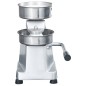 vidaXL Hamburgerpresse mit 500 Trennpapieren Aluminium 13 cm vidaXL Hamburgerpresse mit 500 Trennpapieren Aluminium 13 cm