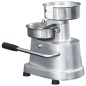 vidaXL Hamburgerpresse mit 500 Trennpapieren Aluminium 13 cm vidaXL Hamburgerpresse mit 500 Trennpapieren Aluminium 13 cm