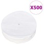 vidaXL Hamburgerpresse mit 500 Trennpapieren Aluminium 13 cm vidaXL Hamburgerpresse mit 500 Trennpapieren Aluminium 13 cm