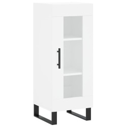 vidaXL Sideboard Weiß 34,5x34x90 cm Holzwerkstoff