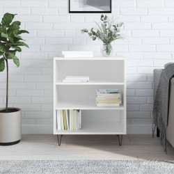 vidaXL Sideboard Weiß 57x35x70 cm Holzwerkstoff