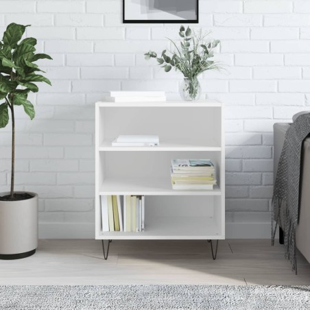 vidaXL Sideboard Weiß 57x35x70 cm Holzwerkstoff