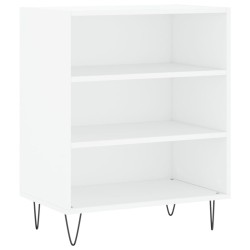 vidaXL Sideboard Weiß 57x35x70 cm Holzwerkstoff