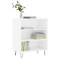 vidaXL Sideboard Weiß 57x35x70 cm Holzwerkstoff vidaXL Sideboard Weiß 57x35x70 cm Holzwerkstoff