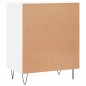 vidaXL Sideboard Weiß 57x35x70 cm Holzwerkstoff vidaXL Sideboard Weiß 57x35x70 cm Holzwerkstoff