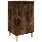 vidaXL Nachttisch Räuchereiche 40x35x70 cm Holzwerkstoff vidaXL Nachttisch Räuchereiche 40x35x70 cm Holzwerkstoff