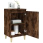 vidaXL Nachttisch Räuchereiche 40x35x70 cm Holzwerkstoff vidaXL Nachttisch Räuchereiche 40x35x70 cm Holzwerkstoff