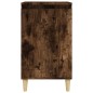 vidaXL Nachttisch Räuchereiche 40x35x70 cm Holzwerkstoff vidaXL Nachttisch Räuchereiche 40x35x70 cm Holzwerkstoff