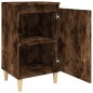 vidaXL Nachttisch Räuchereiche 40x35x70 cm Holzwerkstoff vidaXL Nachttisch Räuchereiche 40x35x70 cm Holzwerkstoff