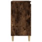 vidaXL Nachttisch Räuchereiche 40x35x70 cm Holzwerkstoff vidaXL Nachttisch Räuchereiche 40x35x70 cm Holzwerkstoff