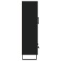 vidaXL Highboard Schwarz 69,5x31x115 cm Holzwerkstoff vidaXL Highboard Schwarz 69,5x31x115 cm Holzwerkstoff