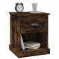 vidaXL Nachttisch Räuchereiche 39x39x47,5 cm Holzwerkstoff vidaXL Nachttisch Räuchereiche 39x39x47,5 cm Holzwerkstoff