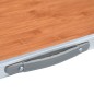 vidaXL Klappbarer Campingtisch Aluminium 120 x 60 cm vidaXL Klappbarer Campingtisch Aluminium 120 x 60 cm
