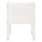 vidaXL Pflanzkübel Weiß 40x40x52,5 cm Massivholz Kiefer vidaXL Pflanzkübel Weiß 40x40x52,5 cm Massivholz Kiefer
