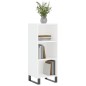 vidaXL Sideboard Weiß 34,5x32,5x90 cm Holzwerkstoff vidaXL Sideboard Weiß 34,5x32,5x90 cm Holzwerkstoff