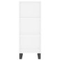 vidaXL Sideboard Weiß 34,5x32,5x90 cm Holzwerkstoff vidaXL Sideboard Weiß 34,5x32,5x90 cm Holzwerkstoff