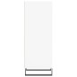 vidaXL Sideboard Weiß 34,5x32,5x90 cm Holzwerkstoff vidaXL Sideboard Weiß 34,5x32,5x90 cm Holzwerkstoff