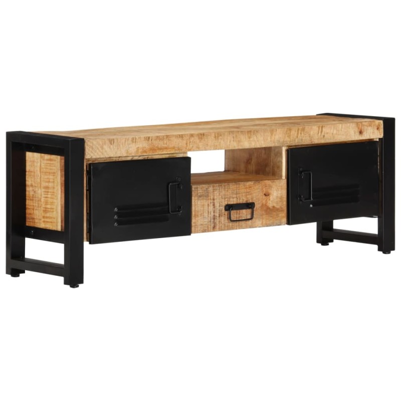vidaXL TV-Schrank 120x30x40 cm Massivholz Mango vidaXL TV-Schrank 120x30x40 cm Massivholz Mango