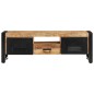 vidaXL TV-Schrank 120x30x40 cm Massivholz Mango vidaXL TV-Schrank 120x30x40 cm Massivholz Mango