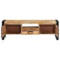 vidaXL TV-Schrank 120x30x40 cm Massivholz Mango vidaXL TV-Schrank 120x30x40 cm Massivholz Mango