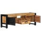 vidaXL TV-Schrank 120x30x40 cm Massivholz Mango vidaXL TV-Schrank 120x30x40 cm Massivholz Mango
