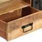 vidaXL TV-Schrank 120x30x40 cm Massivholz Mango vidaXL TV-Schrank 120x30x40 cm Massivholz Mango