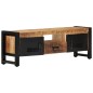 vidaXL TV-Schrank 120x30x40 cm Massivholz Mango vidaXL TV-Schrank 120x30x40 cm Massivholz Mango