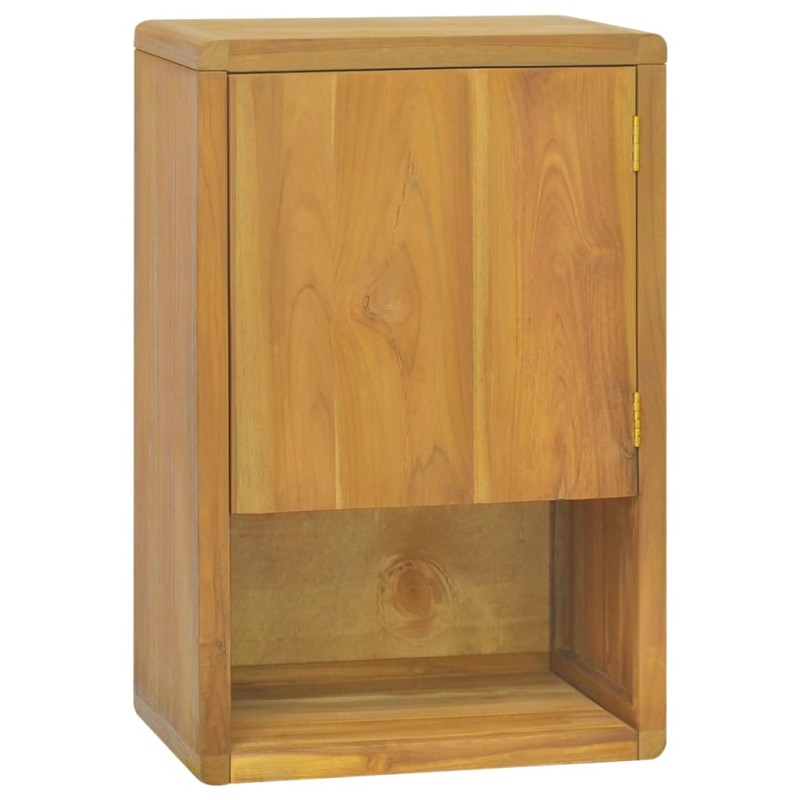 vidaXL Wand-Badschrank 45x30x70 cm Massivholz Teak vidaXL Wand-Badschrank 45x30x70 cm Massivholz Teak
