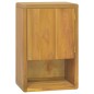 vidaXL Wand-Badschrank 45x30x70 cm Massivholz Teak vidaXL Wand-Badschrank 45x30x70 cm Massivholz Teak