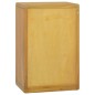 vidaXL Wand-Badschrank 45x30x70 cm Massivholz Teak vidaXL Wand-Badschrank 45x30x70 cm Massivholz Teak