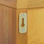 vidaXL Wand-Badschrank 45x30x70 cm Massivholz Teak vidaXL Wand-Badschrank 45x30x70 cm Massivholz Teak