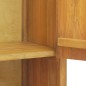 vidaXL Wand-Badschrank 45x30x70 cm Massivholz Teak vidaXL Wand-Badschrank 45x30x70 cm Massivholz Teak