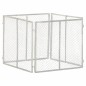 vidaXL Gartenkomposter 85x85x70 cm Verzinktes Eisen vidaXL Gartenkomposter 85x85x70 cm Verzinktes Eisen
