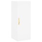 vidaXL Wandschrank Weiß 34,5x34x90 cm vidaXL Wandschrank Weiß 34,5x34x90 cm