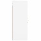 vidaXL Wandschrank Weiß 34,5x34x90 cm vidaXL Wandschrank Weiß 34,5x34x90 cm