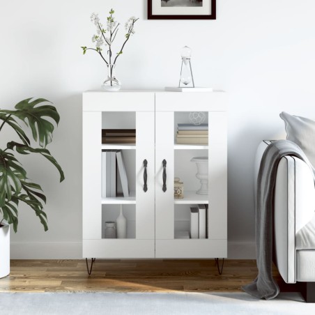 vidaXL Sideboard Weiß 69,5x34x90 cm Holzwerkstoff