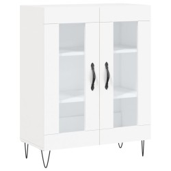 vidaXL Sideboard Weiß 69,5x34x90 cm Holzwerkstoff
