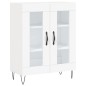 vidaXL Sideboard Weiß 69,5x34x90 cm Holzwerkstoff vidaXL Sideboard Weiß 69,5x34x90 cm Holzwerkstoff