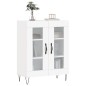vidaXL Sideboard Weiß 69,5x34x90 cm Holzwerkstoff vidaXL Sideboard Weiß 69,5x34x90 cm Holzwerkstoff